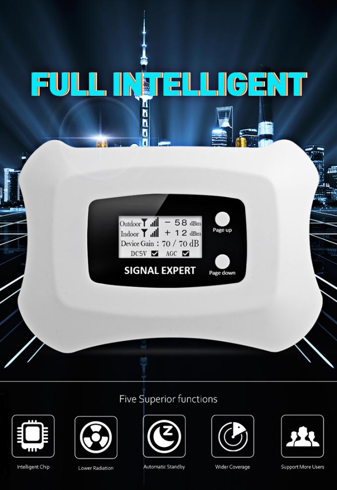 17dBm 셀 방식 신호 증폭기가 8 GSM 통신용 리피터를 묶습니다 2