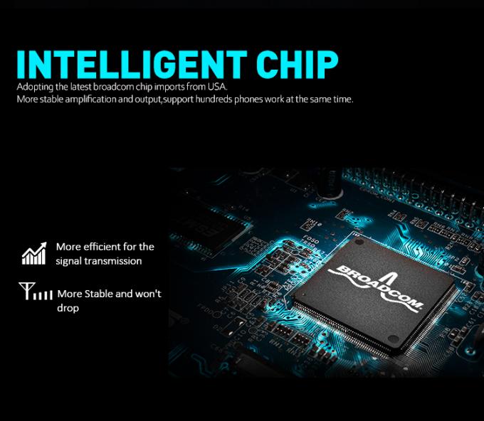 17dBm 셀 방식 신호 증폭기가 8 GSM 통신용 리피터를 묶습니다 3