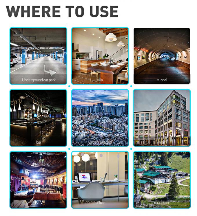 차량 증폭기 작은 GSM 3G 4G 자동차 신호 증폭기 B5 휴대폰 중계기 11