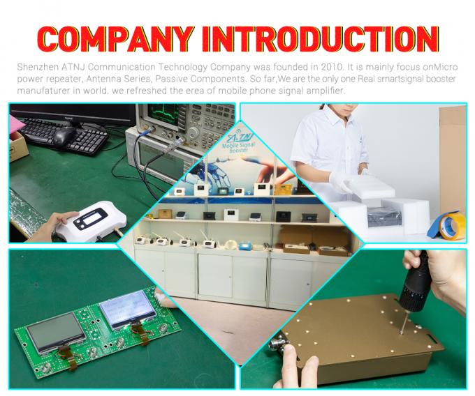 디지털 밴드 선택적 2G 3G 휴대폰 중계기, 4g 증폭기 5g 휴대폰 신호 검출기 12