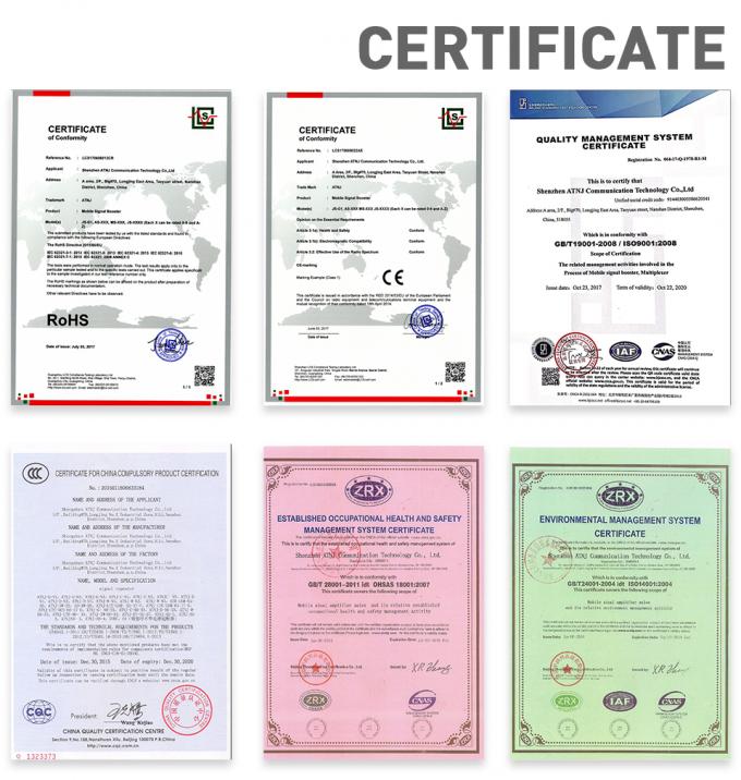 GSM LTE 2G 4G 신호 중계기, 보더폰 오렌지색 O2 티모바일 휴대폰 증폭기 16