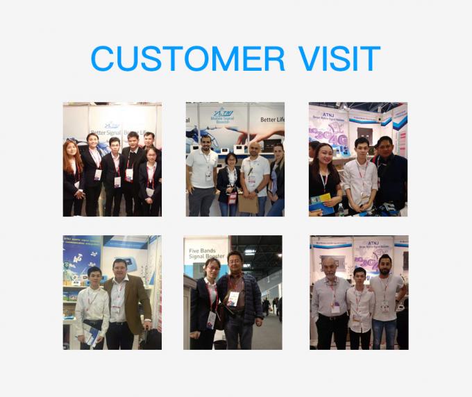 디지털 밴드 선택적 2G 3G 휴대폰 중계기, 4g 증폭기 5g 휴대폰 신호 검출기 15