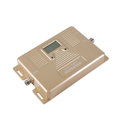 주문 TUV 4G LTE 중계기, 이중 대역 신호 증폭기 800MHz 1800MHz 온라인 제품