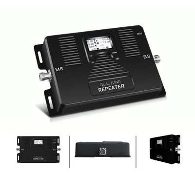 주문 셀 방식 휴대 전화 네트워크 이중 대역 신호 증폭기 850 / 2100MHz 2G 3G 온라인 제품