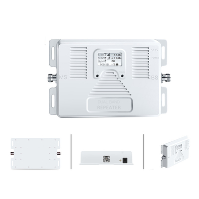 주문 듀얼 밴드 1800MHz 2100MHz 승압 증폭기 2G 3G 4G 휴대폰 신호 중계기 온라인 제품