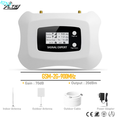 주문 850MHz CDMA 신호 리퍼더 부스터 70dBi 가이드 2G 3G 셀룰러 온라인 제품