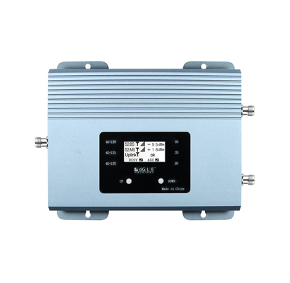 주문 듀얼 밴드 1800MHz 2100MHz 무선 네트워크 부스터 출력 전원 20dBm 온라인 제품