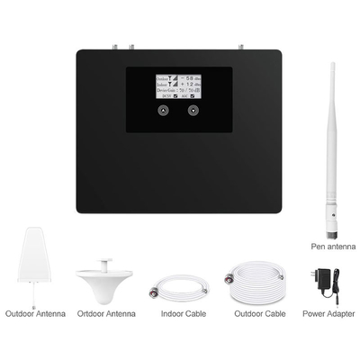 주문 2G 4G 900MHz 1800MHz 듀얼 밴드 중계 장치 GSM LTE 셀 방식 증폭기 온라인 제품