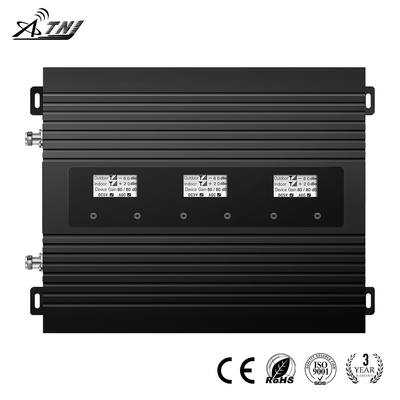 주문 850MHz 1700MHz 1900MHz 다중 밴드 중계 장치 모바일 증폭기 중계기 온라인 제품