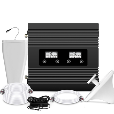 주문 4G 800MHz 2600MHz 강력한 듀얼 밴드 신호 부스터 4G 휴대 전화 리퍼 온라인 제품