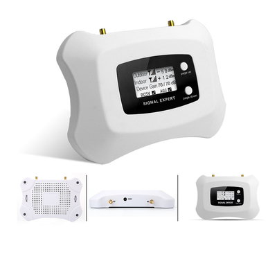 주문 맞춤형 화이트 블루 컬러 휴대 전화 신호 반복기 2G 4G 1800MHz 온라인 제품