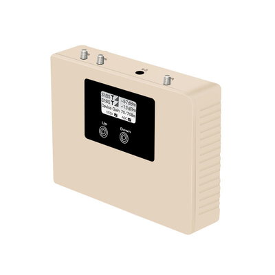 주문 1800MHz 2100MHz 모바일 신호 부스터들 70dB는 LCD 디스플레이로 획득합니다 온라인 제품