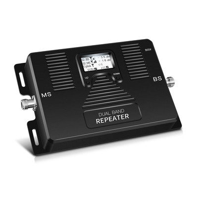 주문 생산 전원 20dBm 2G 3G 4G 부스터 이중 대역 850MHz 2100MHz 온라인 제품