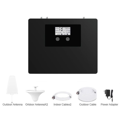 주문 ALC MGC AGC 휴대폰 신호 증폭기 이중 대역 900MHz 1800MHz 온라인 제품