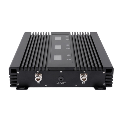 주문 900MHz 1800MHz 2100MHz 트라이 밴드 신호 증폭기 고이득 중계기 온라인 제품