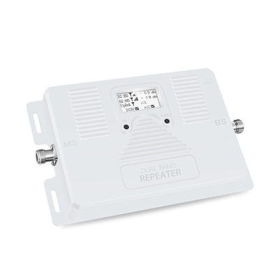 주문 듀얼 밴드 850MHz 1900MHz 3G 신호 증폭기 70dB 휴대폰 중계기 온라인 제품