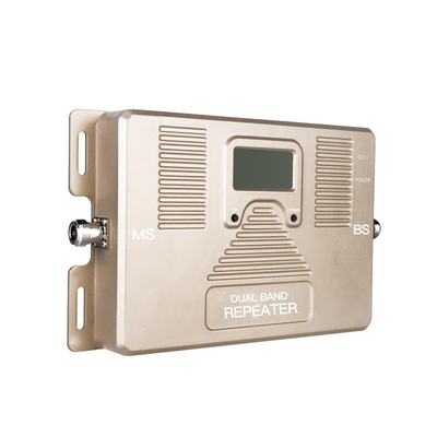 주문 주택 이중 대역 5dB 저소음을 위한 900MHz 1800MHz GSM 신호 증폭기 온라인 제품