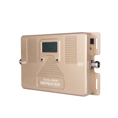 주문 1800MHz 2100MHz 이중 대역 부스터 2G 3G 4G 출력 전원 20dBm 온라인 제품