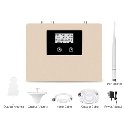 주문 LCD와 CDMA 850MHz AWS 1700MHz 휴대폰 신호 리피터 증폭기 온라인 제품