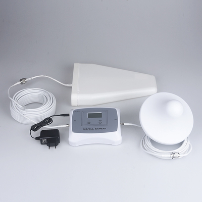 주문 70dB 게인 LTE 4G 통신망 신호 부스터 850MHz 1700MHz 이중 대역 온라인 제품
