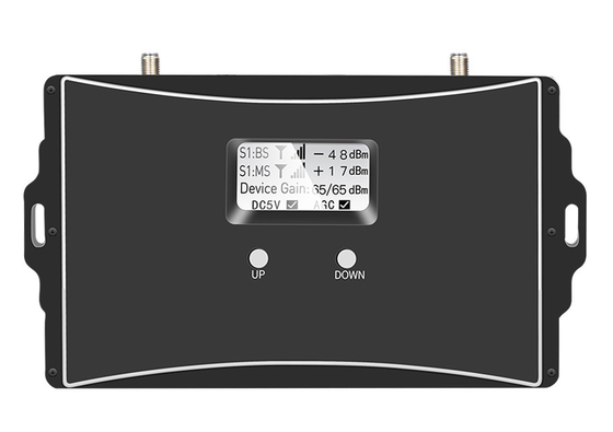 주문 70dB 이중 대역 모바일 신호 부스터들 900 2100MHz 리피터 증폭기 온라인 제품