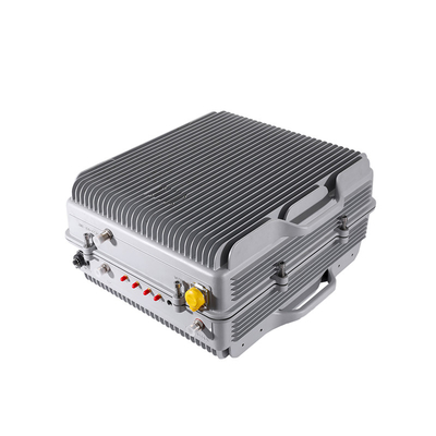 주문 주문 제작된 5W 90dB 게인 멀티 밴드 중계기 넓은 범위 대역폭 온라인 제품