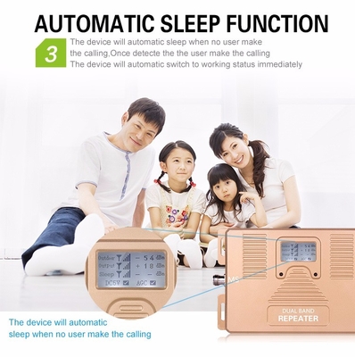 ATNJ 1800 2100MHz 2g 3g 4g ALC 무선 네트워크 중계기 이중 대역 라이이트