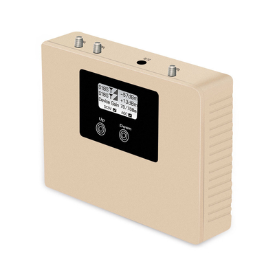 70dB 듀얼 밴드 중계 장치 850 1900MHz, CDMA PC 2G 3G 4G 모바일 신호 부스터
