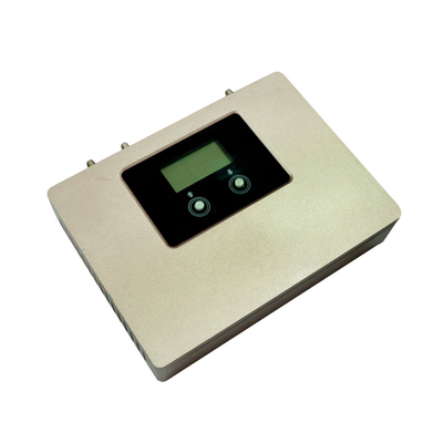 GSM DCS 900 1800MHz 모바일 신호 부스터 듀얼 밴드 2+4G 리피터 70dB 증폭기