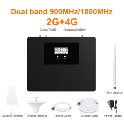 이중 대역 GSM 신호 증폭기 4G명, LTE 휴대폰 신호 증폭기