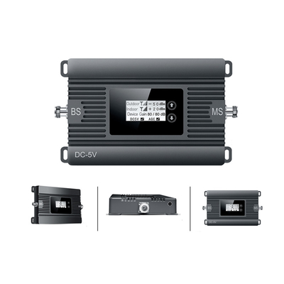 큰 보도를 위한 ATNJ 2G 4G 1800MHz 모바일 신호 부스터 80dB 고이득
