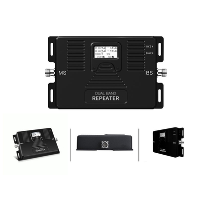 셀 방식 휴대 전화 네트워크 이중 대역 신호 증폭기 850 / 2100MHz 2G 3G