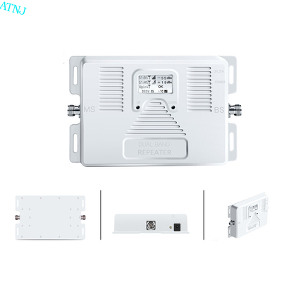 좋은 가격 듀얼 밴드 1800MHz 2100MHz 승압 증폭기 2G 3G 4G 휴대폰 신호 중계기 온라인으로