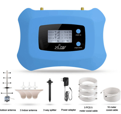 좋은 가격 800MHz 라이이트 리피터 증폭기 셀룰러 네트워크 신호 증폭기 70dBi 4g명 온라인으로