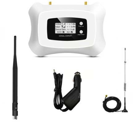 차량 증폭기 작은 GSM 3G 4G 자동차 신호 증폭기 B5 휴대폰 중계기