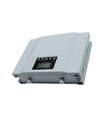 GSM UMTS 900 1800MHz 디지털 트라이 밴드 중계기, 2G 3G 4G 셀 방식 신호 증폭기