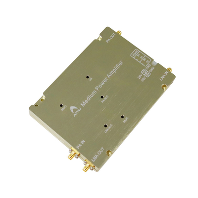 ATNJ 맞춤형 광대역 20-700MHz Gan 증폭기 2G 3G 4G 5G용 초대역 고전력 Gan 증폭기