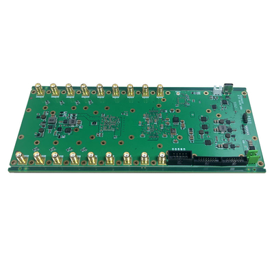 8T8R RF 샘플링 디지털 대역 선택 SDR 보드