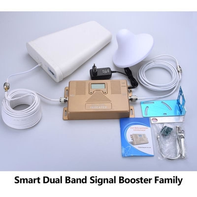 70dB 게인 이중 대역 신호 중계기 이지에스엠 1800MHz 출력 전원 20dBm