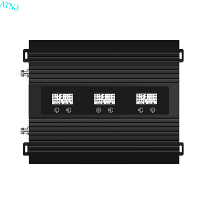 80dB 모바일 신호 증폭기 중계기 부스터 멀티 밴드 2G 3G 4G