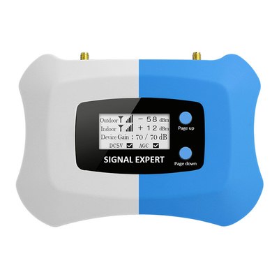 1900MHz 무선 네트워크 부스터 70dB 이득 셀 전화기 신호 중계기
