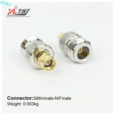 6GHz 모바일 신호 부스터 연결기 아연 합금 재료에 대한 DC