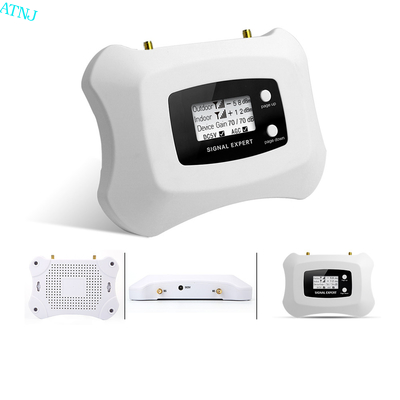 맞춤형 화이트 블루 컬러 휴대 전화 신호 반복기 2G 4G 1800MHz