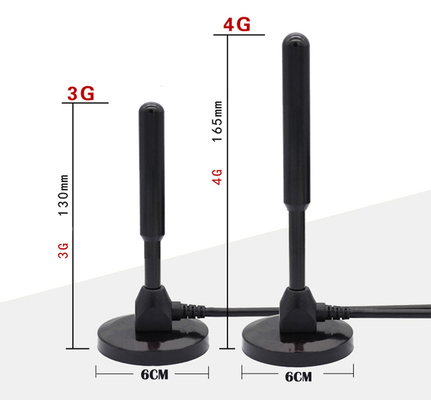 자기를 띤 서커와의 게인 35dBi 4G 차량 신호 증폭기 안테나