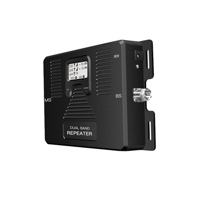 2G 4G 800MHz 900MHz 이중 대역 신호 증폭기 가득 찬 지능형 디스플레이