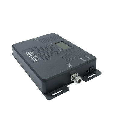 2G 4G 800MHz 900MHz 이중 대역 신호 증폭기 가득 찬 지능형 디스플레이