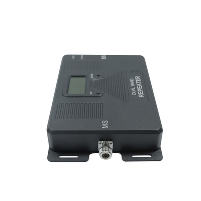2G 4G 이중 대역 신호 증폭기 900MHz 1800MHz 70dB는 LCD로 획득합니다