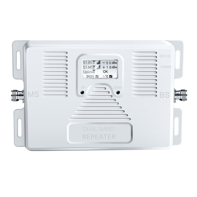 좋은 가격 900MHz 1800MHz GSM LTE 신호 증폭기 자동 제어 이중 대역 온라인으로