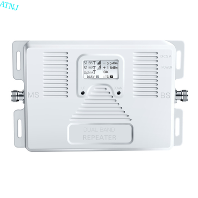 900MHz 1800MHz GSM LTE 신호 증폭기 자동 제어 이중 대역