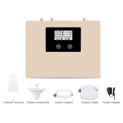 생산 전력 신호 중계기 이중 대역 부스터 800MHz 1800MHz명 20dBm 4G명
